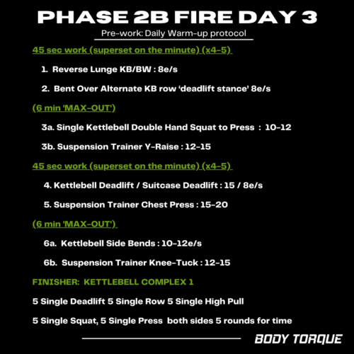 Phase 2b: fire day 3 image