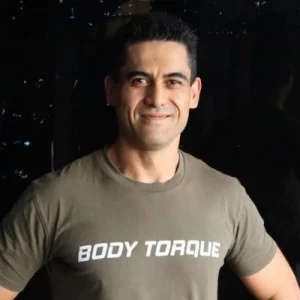 Phil Chapman, personal trainer at Body Torque Gym in Newmarket, Auckland.