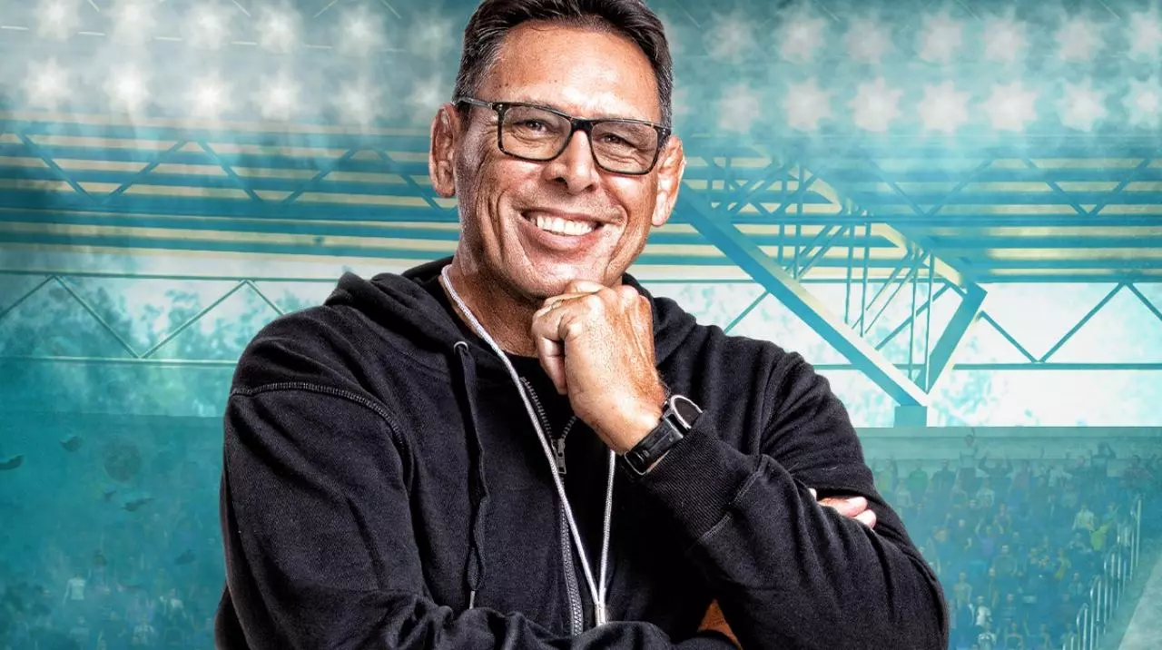 Buck Shelford, former All Blacks captain, who endorsed Alex Flint after working with him on the TV3 Match Fit series