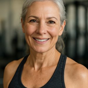 Fit woman training online with Body Torque "Coached" programme