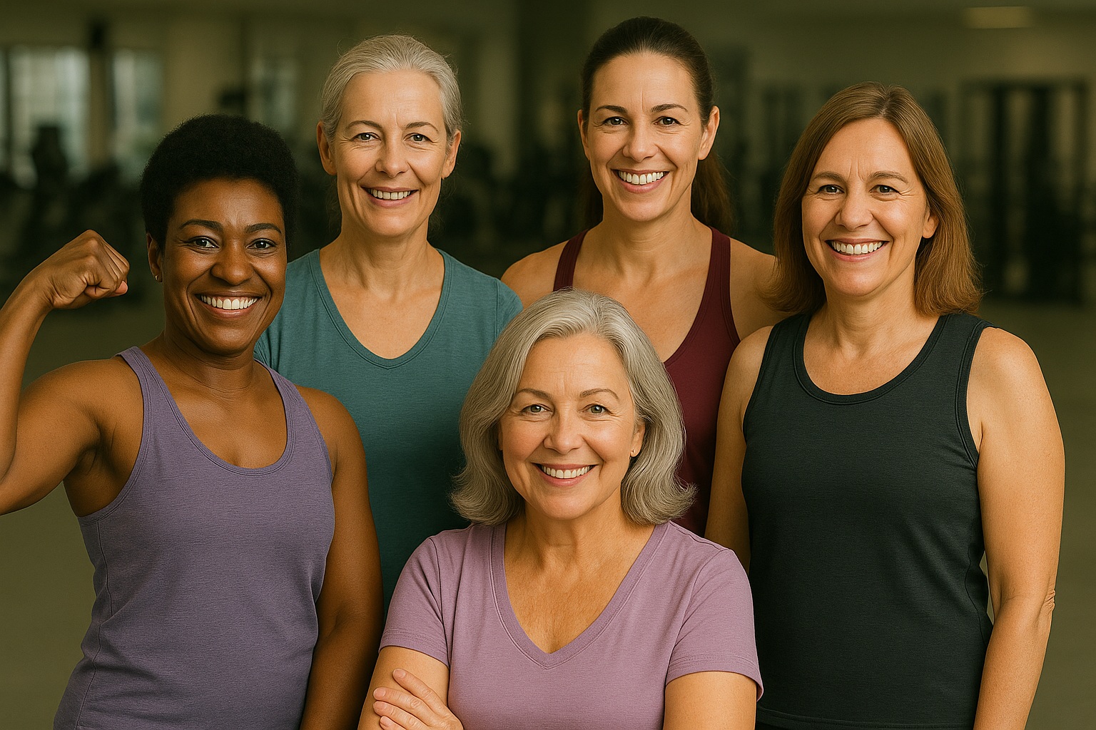 Women over 40 strength training at Body Torque Gym in Newmarket, Auckland, building muscle, confidence, and energy.